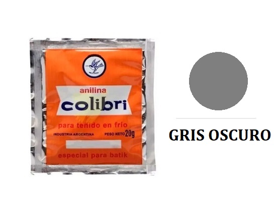 ANILINA GRIS OSCURO